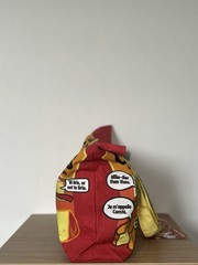 Trader Joe’s Cheese Experience Mini Tote Bag Rare Print NWT