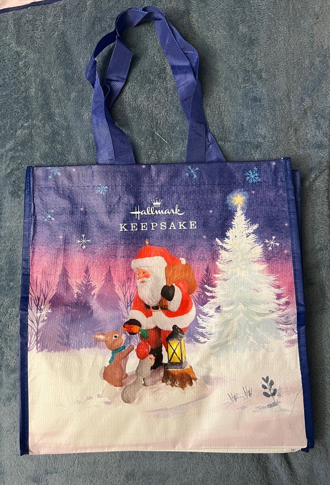 HALLMARK 2022 reusable Ornament tote bag