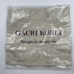 Gauri Kohli Va is Tote Bag New About 16×14 Inches Ivory