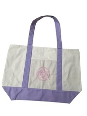 Original Trader Joe’s Reusable Large Canvas Lavender Tote Bag 2026 Limited Editi