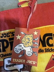 TRADER JOE’S Canvas Reusable Shopping Tote Bag “Cheese Experience”🧀 NEW