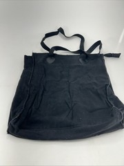 Russell Athletic Black Tote Bag Everyday Carrying 16″x13″x4″