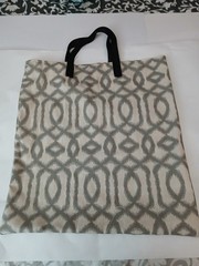 Shopping bags 18×20 polyester multi color