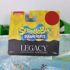 Nickelodeon SpongeBob SquarePants Legacy 13×13.5×6.5 Reusable Shopping Tote Bag