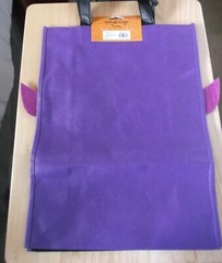 SPOOKY VILLAGE MONSTER REUSEABLE TOTE GROCERY BAGS (2) – HALLOWEEN – NWT