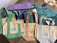 Trader Joes Mini Totes and Trader Joe’s Large Insulated Coolers