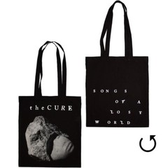 THE CURE – SONG OF A – REUSABLE SHOPPING TOTE / GIFT BAG – MUSIC CURETOTE21B