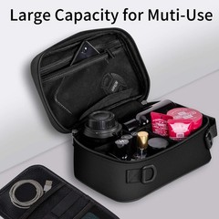 IDEATECH Smell Proof Bag, Stash Box with Lock, Large, BLack