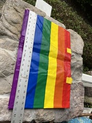 Ikea Rainbow Bags. Set Of 2. Small And Large (22)