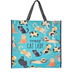 Reusable Carryall Tote Bag L Cats Dogs Southwestern Mandala Farmhouse Rainbow