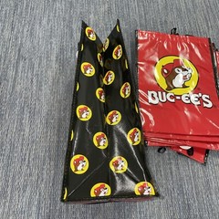 NEW Buc-ee’s Logo Red Reusable Tote•Shopping• Bag 16″ X 12″ X 7″ NWT
