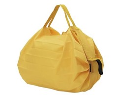 Marna Shupatto Compact Bag S KARASHI Mustard Eco Foldable Small Durable