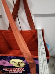 Trader Joes Stand-Up Collapsible Sturdy Moon Tote Bag New