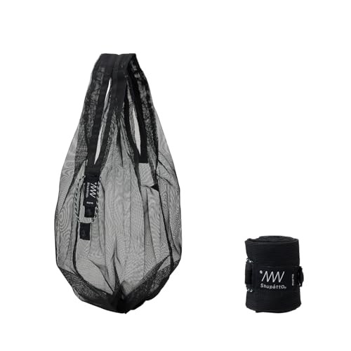 MARNA Shupatto Mesh Bag 9L Foldable Eco Bag Black Compact Japan FS