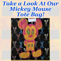 Frozen Tote Bag Olaf & Sven Disney Reusable Shopping Bag New w/Tag NWT ⛄