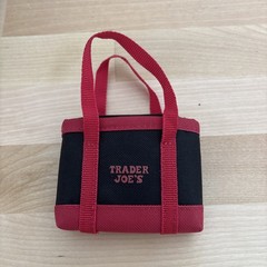 Trader Joe’s Micro TOTE with Foldable Shopping Grocery Eco Bag Limited Edition