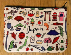 LEVLO Japan Cosmetic Travel Bag – JAPAN – Brand New