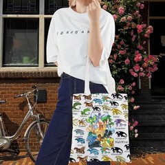 Canvas Tote Bag – Wings Fire Dragon Tribes Shoulder Bag – Novel Gift – Bookis…
