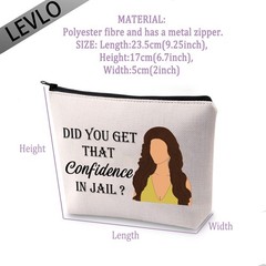 LEVLO Housewives Jail Gifts Did You Get That Confidence In