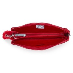 Kipling Women’s Creativity Large Pouch, 7.25″L x 4.25″H x 1.5″D, Ruby Red