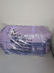 Trader Joe’s Authentic SPRING 2026 PURPLE RAIN Large Insulated Bag 5 Pack Sealed