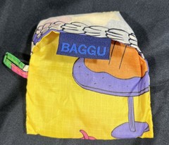NEW BAGGU Standard Reusable Foldable Shopping Bag – Patisserie Cake Pastries