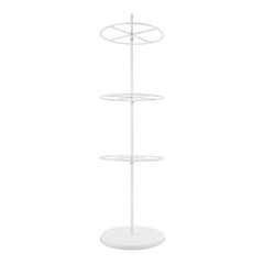 Rotatable Round Dispaly Rack, Round Clothing Rack, Metal Clothes Hanging Rack