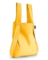 Original 2 in 1 Backpack and Bag (Golden Yellow) – reusable grocery bags fold…
