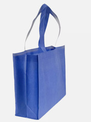 5 Pack Dark-Blue Tote Bag reusable Grocery Bag. Hand Bag 18″WX15″HX6″D Inches(A5