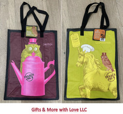 UPICK 1 💚 (50 Choices) Trader Joe’s NEW ECO REUSABLE GROCERY SHOPPING TOTE BAG