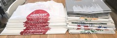 50 Reusable Plastic Bags Supermarket Grocery Shopping Arts & Crafts❤