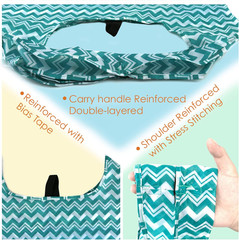 Reusable Grocery Bags Lightweight Durable Shopping Bags Washable Foldable 12 Pac