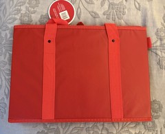 Target Collapsible Box Bag Reusable Foldable Compact NWT