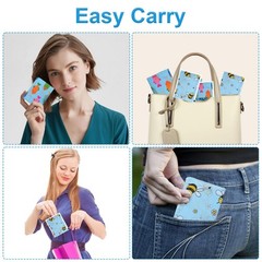 ZooviHyvi Extra Large 50lbs Foldable Reusable Shopping Bags X-Large, Blue
