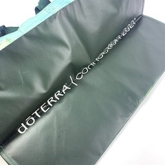 doTerra evolve Connection 2021 Reusable Shopping Bag Green Pine Trees 20 x 16″