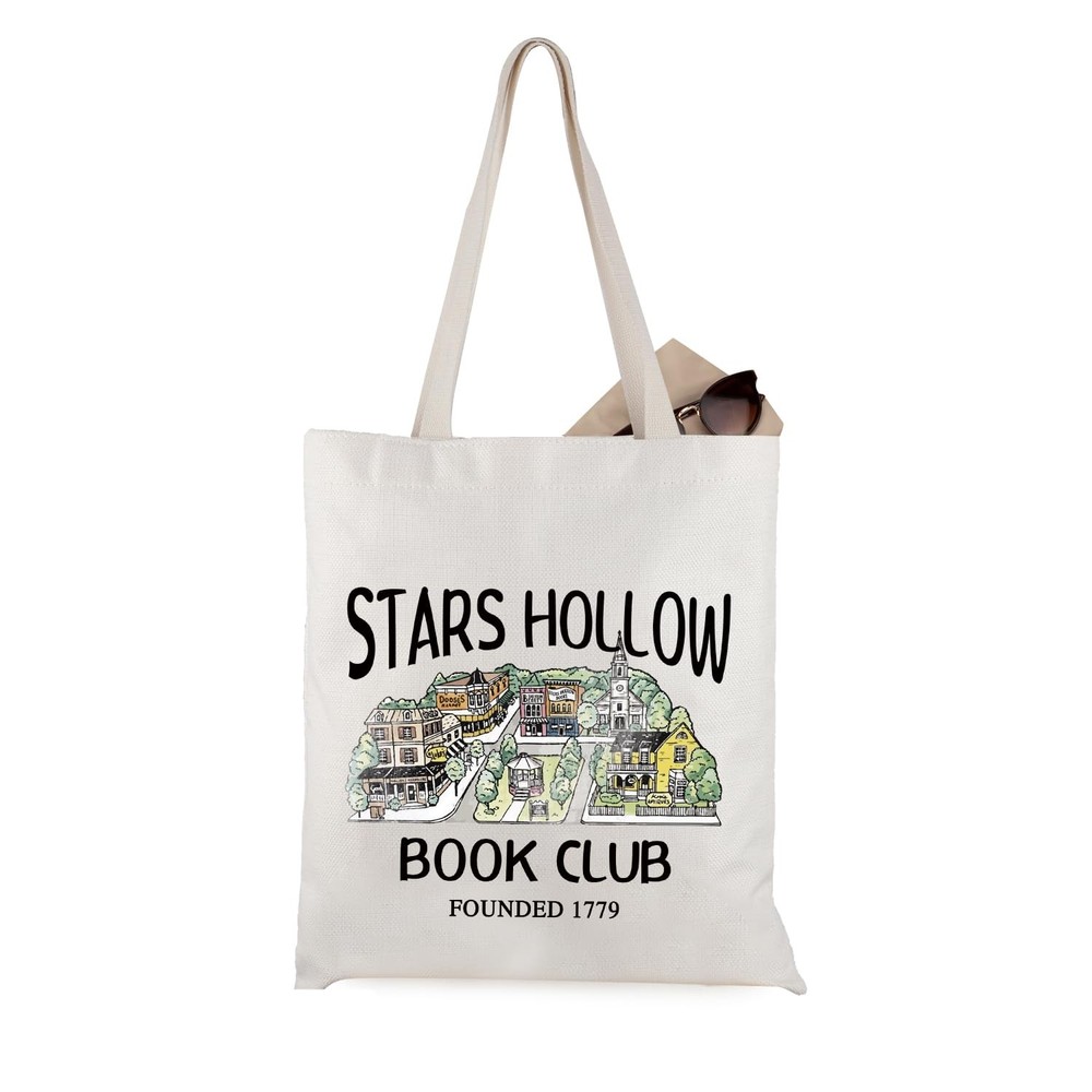 WCGXKO TV Show Fans Gift Stars Hollow Book Club Medium, T-stars