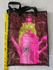 Trader Joe’s Market Reusable Bag RARE Perky UniCorny Catsup Tote Shopper