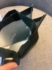 Lululemon Reusable Shopping Gift Bags Small Totes Snap Closure Double Handles