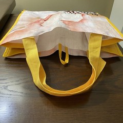 Giant Reusable Everyday Shopping Bag Tote ~ All You Knead is Love ~ Earthwise
