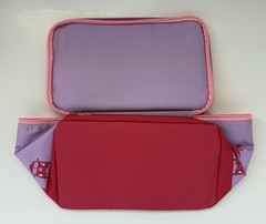 Trader Joe’s Mini Insulated Tote Bag 1.5 Gallons Lavender/Pink/Purple – New