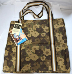 Kravitz Krabag Cotton Eco Tote Shopping Big Shoulder Bag 18x16in Japan KBB1-5317