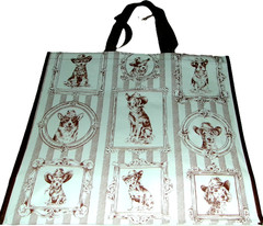 Reusable Tote Bag ~ 20″ X 18″ X 8″ ~PORTRAID’S OF COUNTRY DOGS By T. J. Maxx🐶