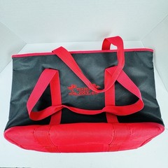 Trader Joe’s Insulated RED/BLACK Shopping Tote Bag (7-Gallons) Hot/Cold