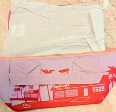 Trader Joe’s Mini Insulated Tote Bag – New Summer 2026 Lavender Haze