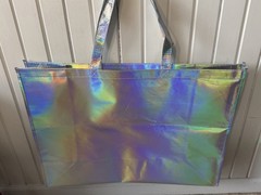 Target 2025 Black Friday Exclusive Iridescent Tote Bag Brand New