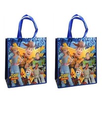 DISNEY Pixar Toy Story Gang Buzz Woody Reusable Tote Bag 13″x13.5″x6.5″ Lot of 6