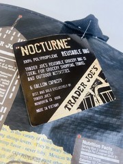 New Trader Joe’s Rare NOCTURNE Reusable State Mystery Bag Shopping Grocery