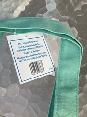 Trader Joe’s 2026 Spring Mini Pastel Green Canvas Tote Bag