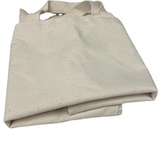 Off White Extra Large Reusable Heavy Duty Canvas Tote Bag