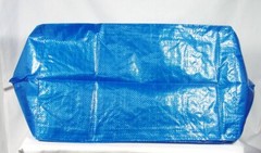 IKEA LARGE BLUE BAG Shopping Grocery Laundry Storage Tote Bags Strong FRAKTA